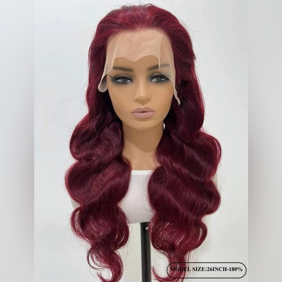 HD Lace Front Body Wave Human Hair Wig 22'